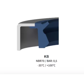 5x14x5 KB rugó nélküli szimering