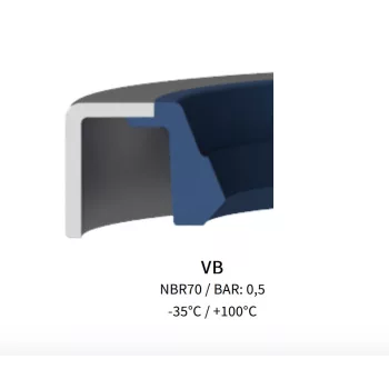 8x12x3 VB rugó nélküli szimering