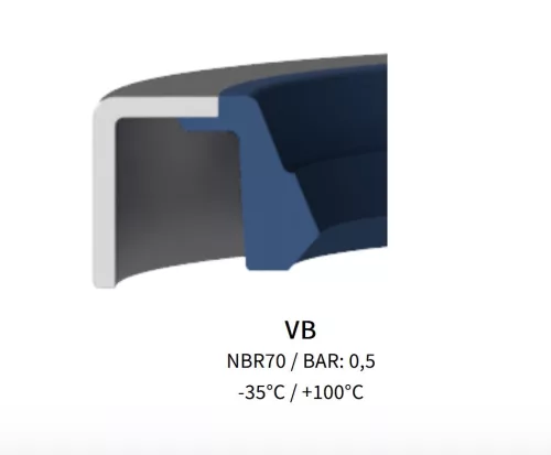 8x12x3 VB rugó nélküli szimering