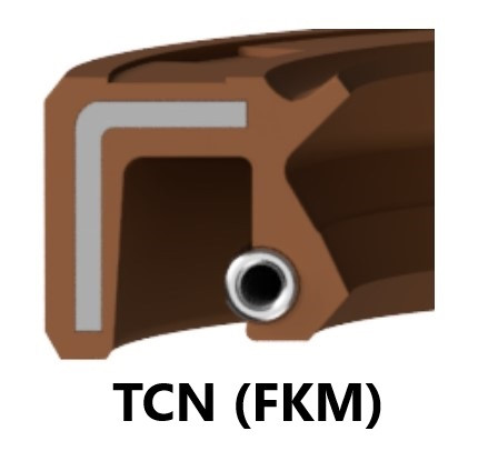 08x18x7/7.5 TCN nyomásálló szimering viton