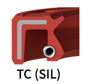 08x22x7 TC ipari szilikon szimering