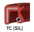 8x22x7 TC ipari szilikon szimering