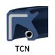 09x20x6/6.5 TCN nyomásálló szimering