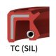 135x170x15 TC ipari szilikon szimering