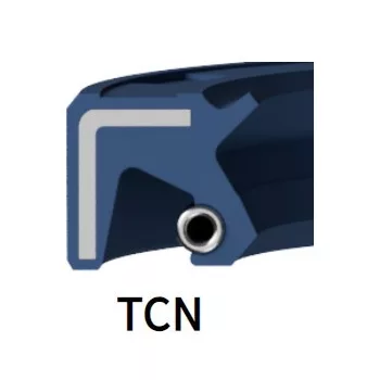 18x30x6/6.5 TCN nyomásálló szimering
