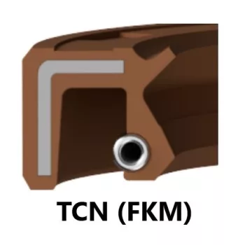 18x35x10 TCN nyomásálló szimering viton