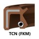 25.4x44.45x7.14/7.95TCN V nyomásálló szimering viton