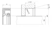 45x100x8 TC porvédős szimering