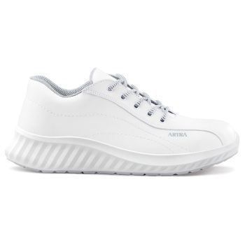 Artra Arawa munkavédelmi félcipő fehér színben S2