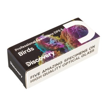   Levenhuk Discovery Prof DPS 5 mikropreparátum mintakészlet. „Madarak”