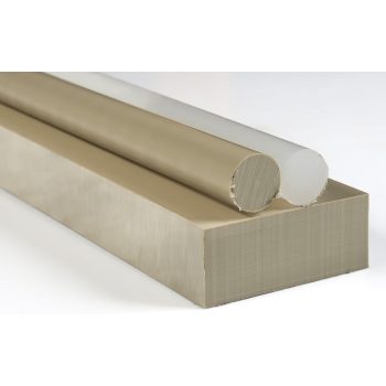 Polipropilén rúd szürke színben