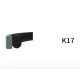 E 16x11.1x2.2 K17 dugattyú tömítés PTFE/Br