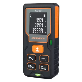 Ermenrich Reel PLUS GD80 lézeres mérő
