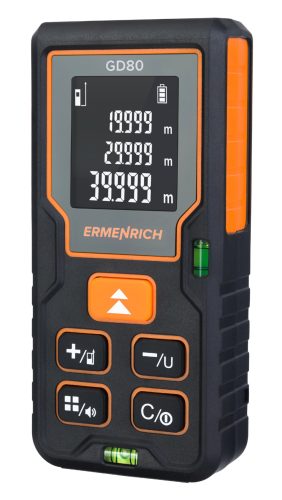 Ermenrich Reel PLUS GD80 lézeres mérő