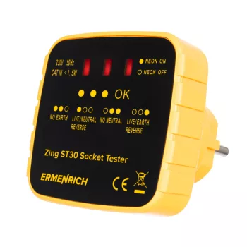 Ermenrich Zing ST30 aljzat-tesztelő