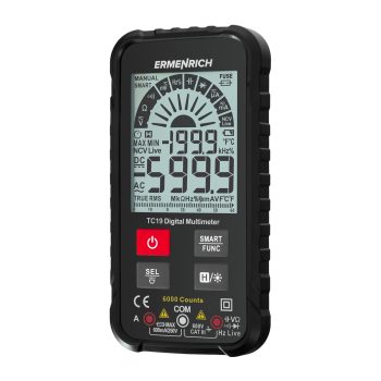 Ermenrich Zing TC19 digitális multiméter
