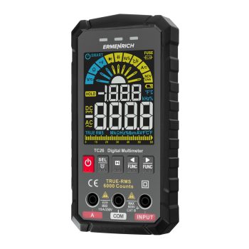 Ermenrich Zing TC26 digitális multiméter