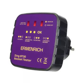 Ermenrich Zing ST30 aljzat-tesztelő