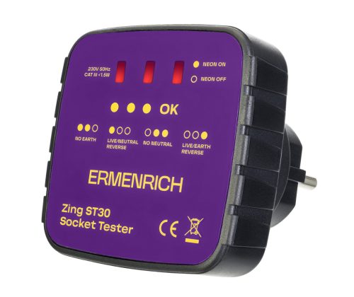 Ermenrich Zing ST30 aljzat-tesztelő
