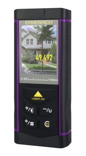 Ermenrich PRO LR100 lézeres mérő, kamerával