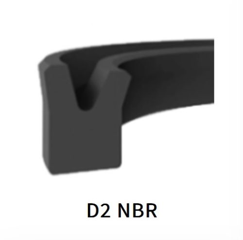 K 02.5x5x1.7 D2 NBR rúdtömítés NBR