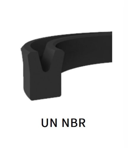 K 04x12x4 UN NBR karmantyú NBR