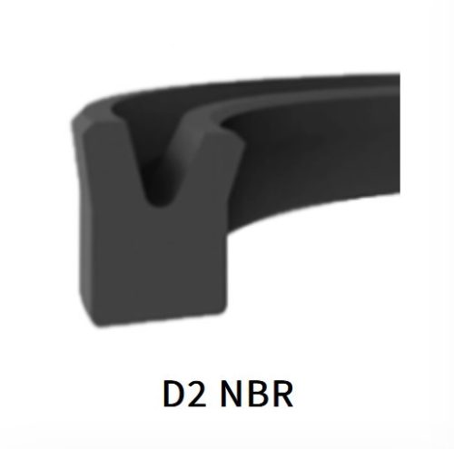 K 06x10x3 D2 NBR rúdtömítés NBR