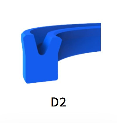K 10x16x4.5 D2 rúdtömítés PU