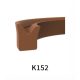 K 14x22x5.7 K152 rúdtömítés - Chevron gyűrű