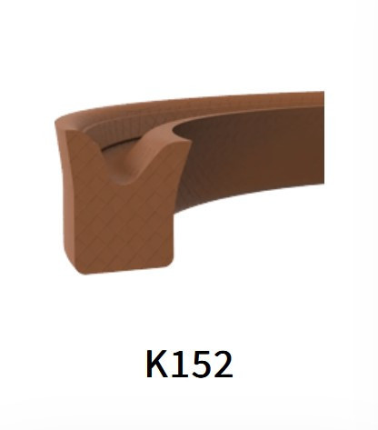 K 18x26x5.4 K152 rúdtömítés - Chevron gyűrű