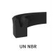 K 35x43x6 UN NBR karmantyú NBR