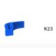 K 90x75x9/10 K23 PU dugattyútömítés PU