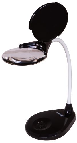Levenhuk Zeno Lamp ZL13 fehér nagyító