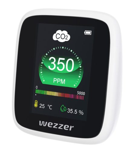 Levenhuk Wezzer Air MC20 levegőminőség-érzékelő