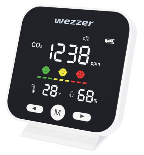 Levenhuk Wezzer Air MC40 levegőminőség-érzékelő