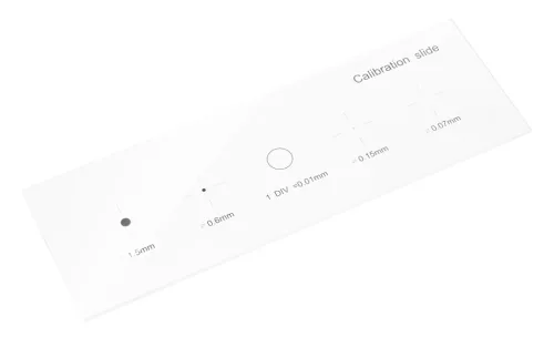 Magus CS5 kalibrációs tárgylemez (XY0,01/0,07/0,15/0,6/1,5)