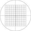 Magus CSS2 kalibrációs tárgylemez sztereomikroszkópokhoz (XY0,05)