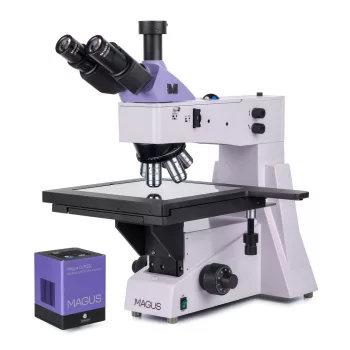 Magus Metal D650 BD metallográfiai digitális mikroszkóp