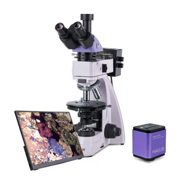Magus Pol D850 LCD polarizáló digitális mikroszkóp