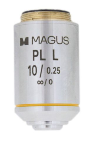 Magus 10PLL 10х/0,25 Plan H SzM 5,0 mm objektív