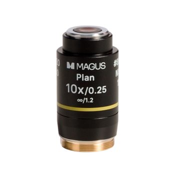 Magus 10PL60V 10х/0,25 ∞/ 1,2 H 60 mm objektív