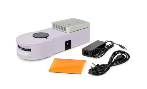 Magus Epi-FL05 LED Epi-fluoreszcens tartozék, fluoreszcens szűrőkockák B/G/UV/R