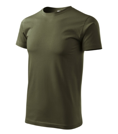 Malfini 137 Heavy New unisex póló military színben