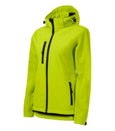 Malfini 521 Performance női softshell kabát lime színben