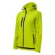 Malfini 521 Performance női softshell kabát lime színben