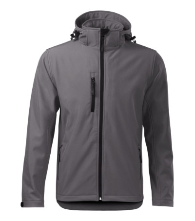 Malfini 522 Performance férfi softshell kabát acélszürke színben