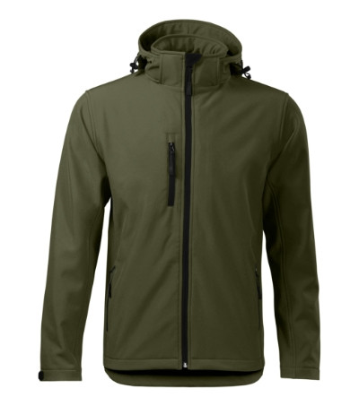 Malfini 522 Performance férfi softshell kabát military színben