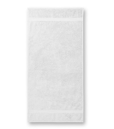 Malfini 903 Terry Towel unisex törülköző fehér színben