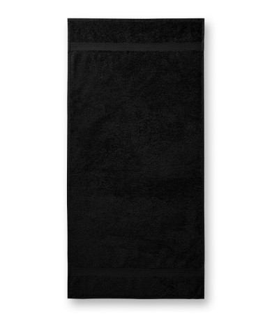 Malfini 903 Terry Towel unisex törülköző fekete színben