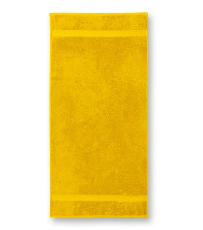 Malfini 903 Terry Towel unisex törülköző sárga színben